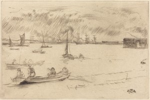The Thames Towards Erith