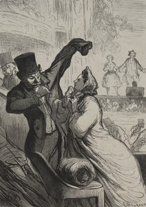 The Theatre:  The Last Scene