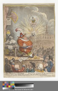 The Theatrical Bubble: Being a New Specimen of the Astonishing Powers of the Great Politico-Punchinello, in the art of Dramatic Puffing