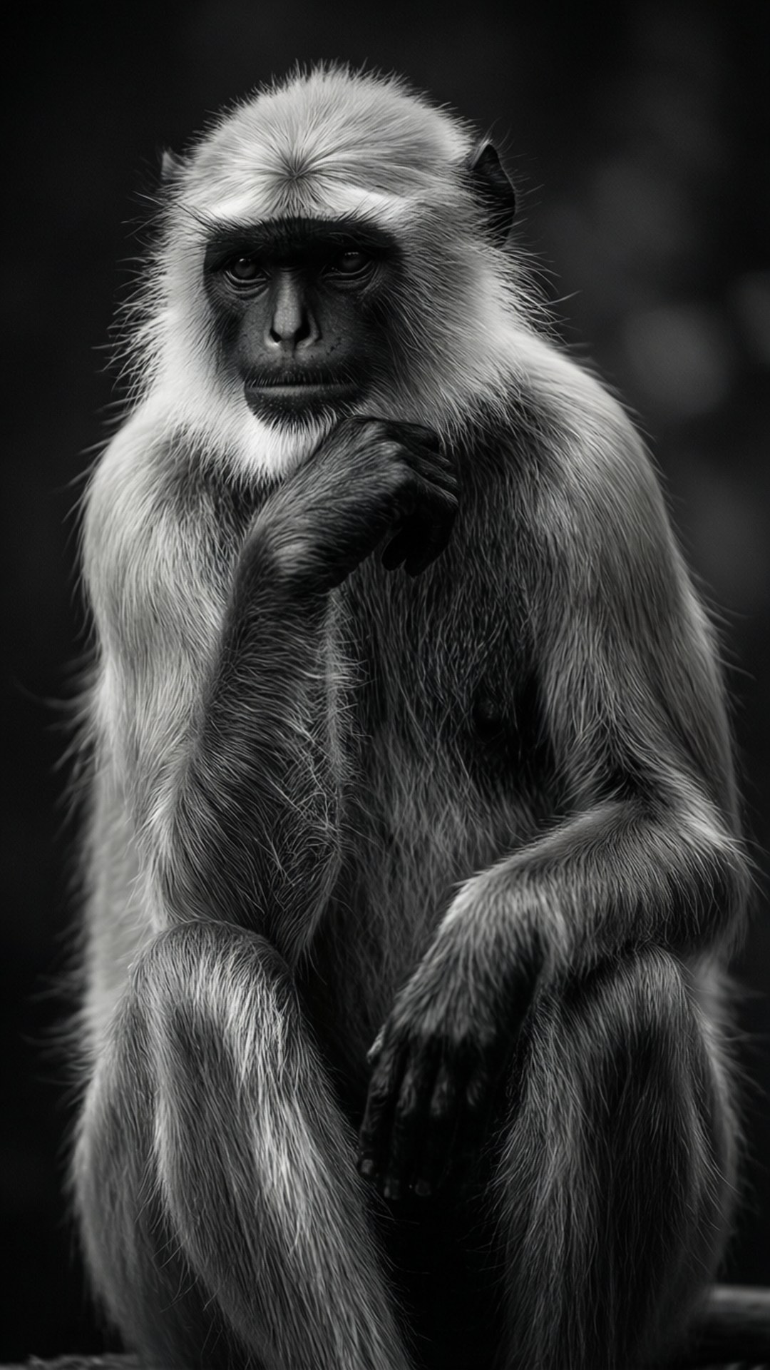 The Thinker by Wallpapers.art Studio