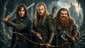 The Three Hunters