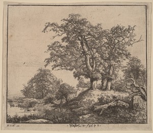 The Three Oaks