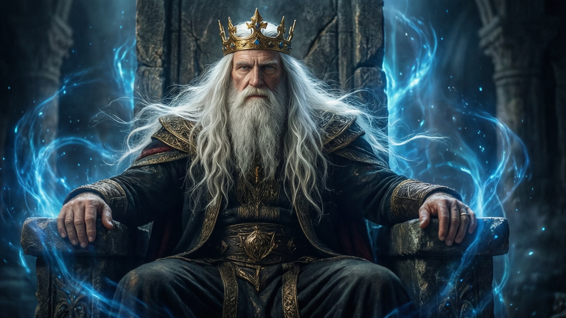 The Throne of Eternity by Wallpapers.art Studio
