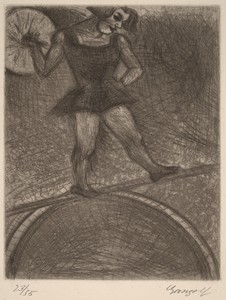 The Tightrope Walker (Die Seiltänzerin)