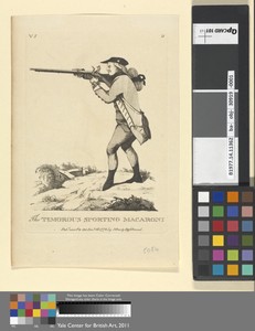 The Timourous Sporting Macaroni