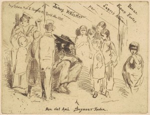 The Title Page for "Douze Eaux Fortes d'après Nature"