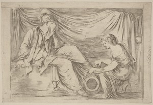 The Toilette of a Bride