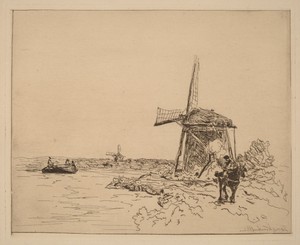The Towpath (Le Chemin de Halage)