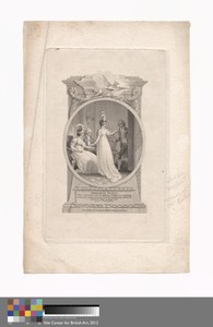 The transport of Peregrine Pickle, on rushing from his concealment into the Presence of Emily