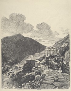 The Treasury of Athens, Delphi