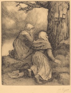 The Tree of Salvation (L'arbe de salut)