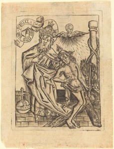 Art by Master of the Berlin Passion