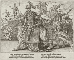 The Triumph of David