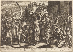 The Triumph of David over Goliath
