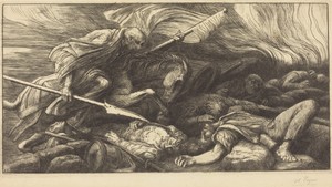 The Triumph of Death: After the Battle (Le triomphe de la mort: Apres le combat)