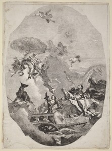 Art by Lorenzo Baldissera Tiepolo