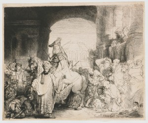 The triumph of Mordecai