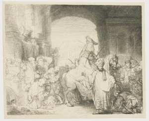 The triumph of Mordecai
