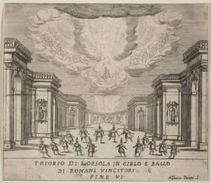 The Triumph of Saint Ursula in Heaven and the Roman Conquerors