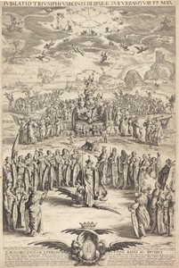 The Triumph of the Virgin