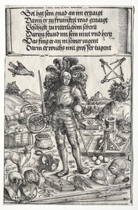 The Triumphal Arch of Maximilian I:  Emperor Maximilian as Patron of Improvements in Artillery and Armor