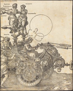 The Triumphal Chariot of Maximilian I (The Great Triumphal Car) [plate 2 of 8]
