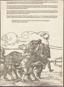 The Triumphal Chariot of Maximilian I (The Great Triumphal Car) [plate 5 of 8]