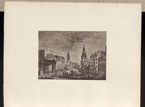 The Trongate in 1774