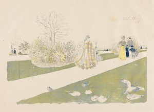 The Tuileries Garden (Le jardin des Tuileries)
