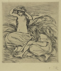 The Two Bathers