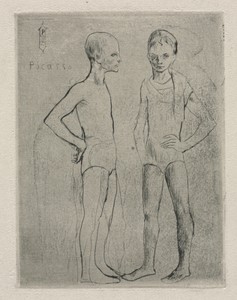 The Two Saltimbanques