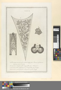 The Under Vaulting of one Side of the Canopy of the Monument of Aveline, Coutess of Lancaster, Plate III