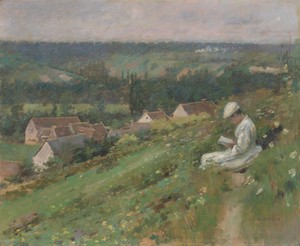 Art by Theodore Robinson