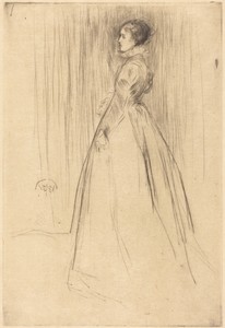 The Velvet Dress