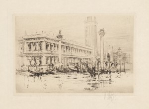 The Venice Set: The Library of St. Mark’s