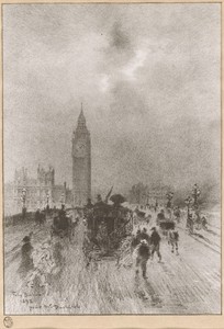 The Victoria Clock Tower London