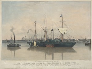 The Victoria Steam Ship at Hull