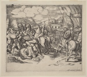 The Victory of Scipio over Syphax