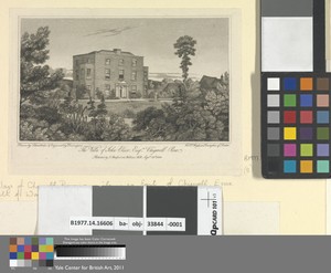 The Villa of John Elsee, Esquire, Chigwell Row Outer Suburb - East
