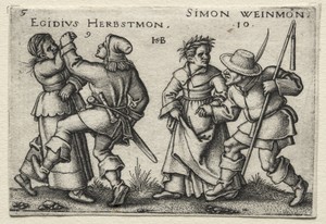 The Village Wedding:  Egidius Herbstmon / Simon Weimon