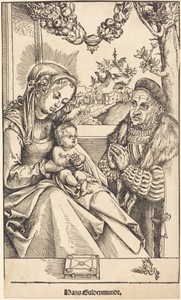 The Virgin and Child Adored by Frederic the Wise of Saxony