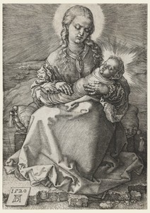 The Virgin and Child in Swaddling Clothes