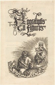 The Virgin Appearing to Saint John
