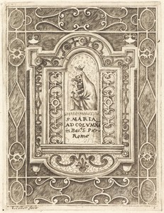 The Virgin at the Column (La Vierge à la colonne)