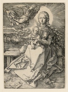 The Virgin Crowned by an Angel