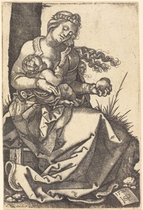 The Virgin, Holding a Pear, with the Child