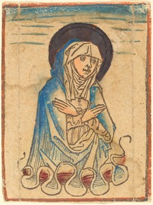 The Virgin in the Clouds