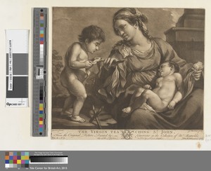The Virgin Teaching St. John