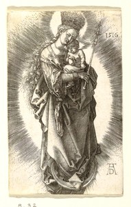 The Virgin with the Crown of Stars
