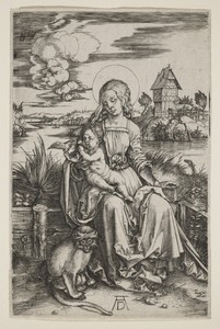 The Virgin with the Monkey